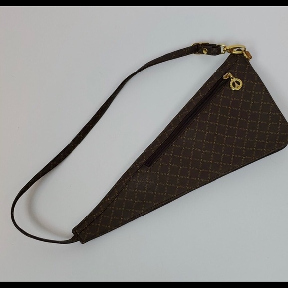 LA TOUR EIFFEL Triangle Sling Crossbody Bag - Picture 4 of 10